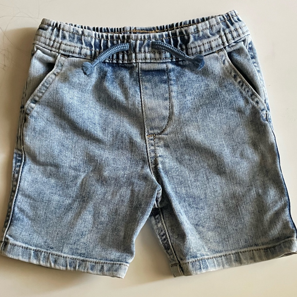 Garanimals Stone Washed Denim Kids Shorts